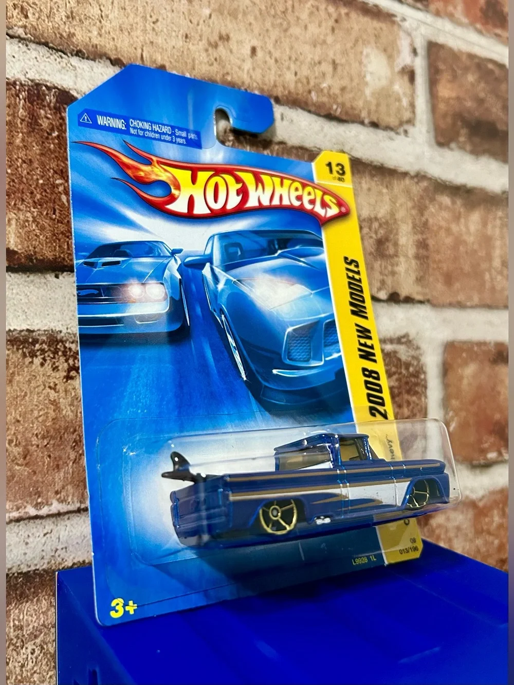 ♻️SOLD Hot Wheels Custom 62 Chevy